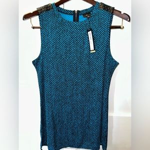 Worthington Size Medium Sleeveless Blouse